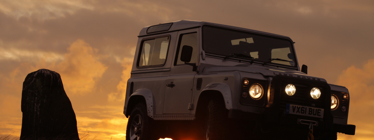 Defender 12MY Media Drive