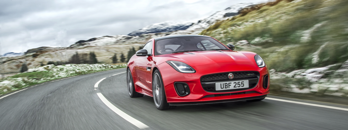 THE NEW JAGUAR F-TYPE FOUR-CYLINDER