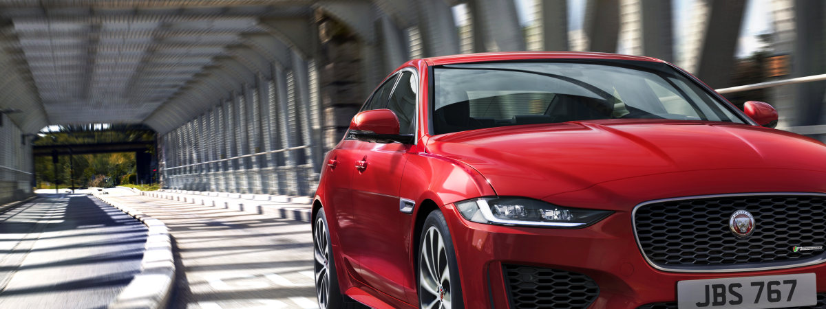 Nouvelle Jaguar XE