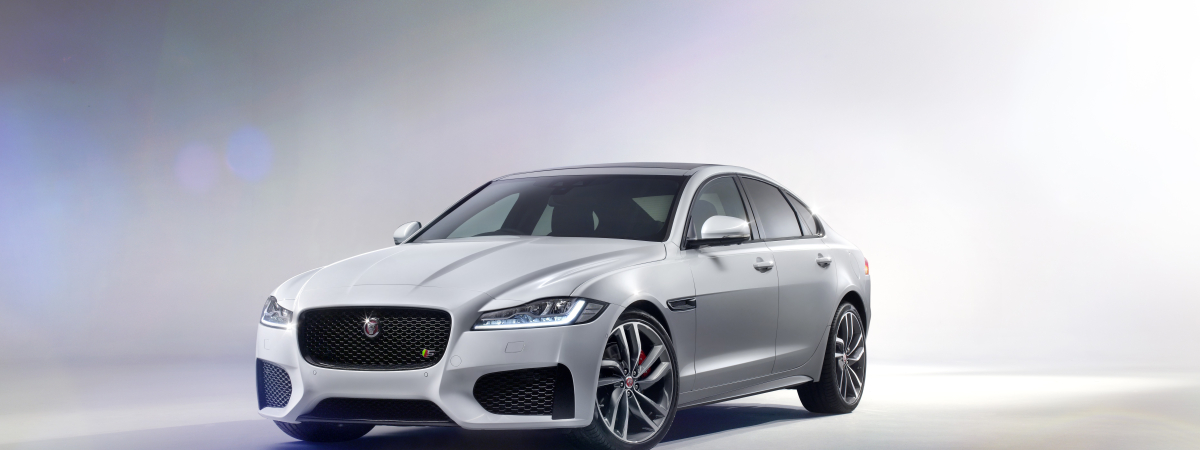 The all-new Jaguar XF