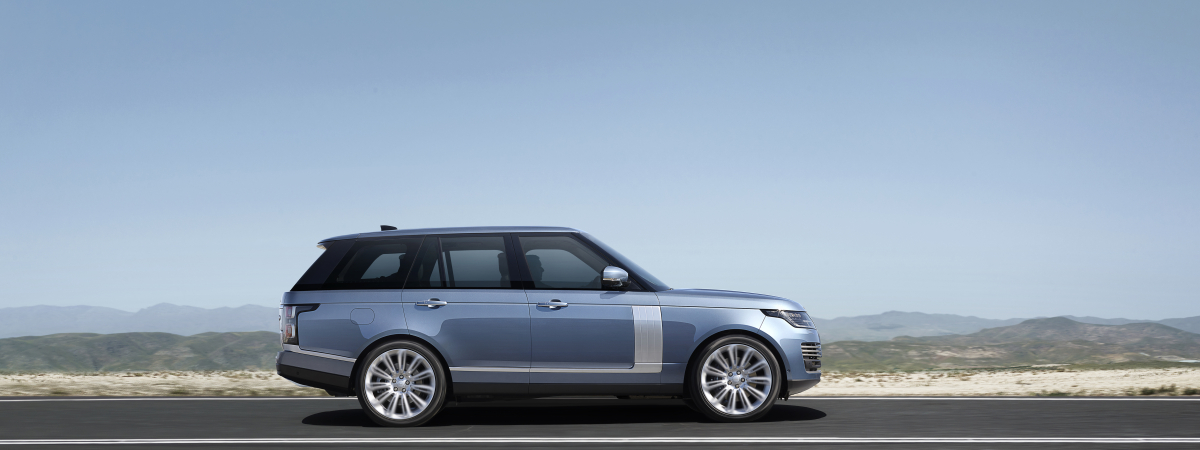 RANGE ROVER FOR 2018 - ON-ROAD