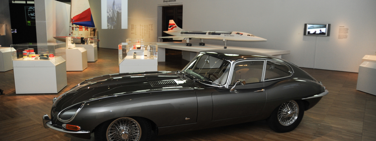 Jaguar celebrates its role in Great British design 