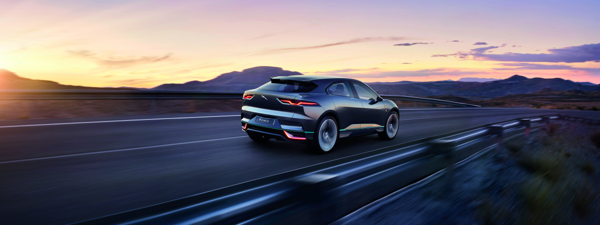 JAGUAR DEVOILE LE CONCEPT I-PACE : LE SUV ÉLECTRIQUE PERFORMANT