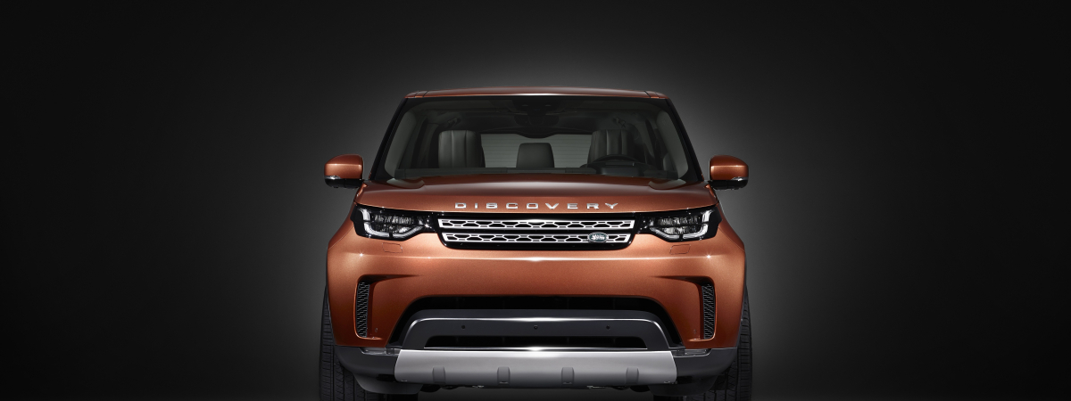 The new Land Rover Discovery