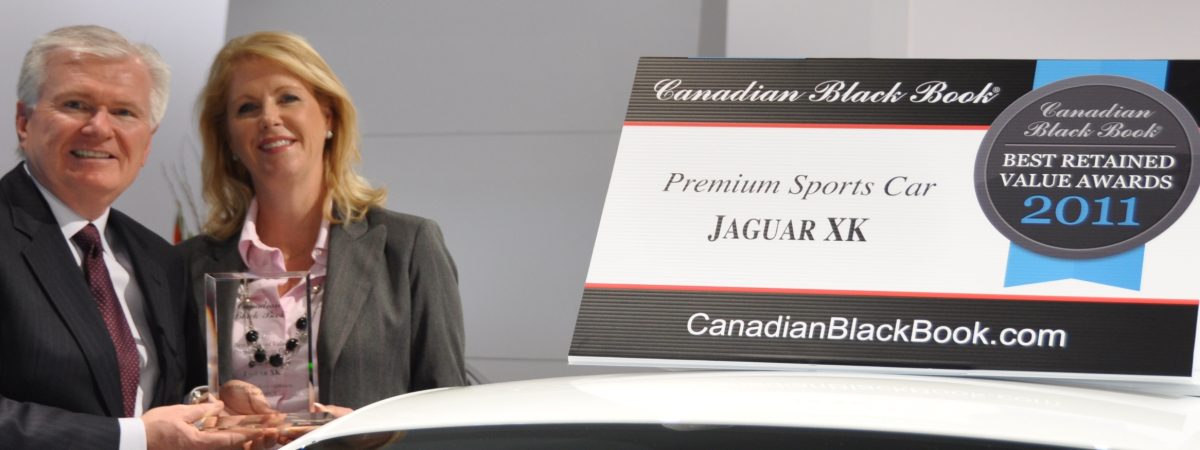Jaguar XK Wins Canadian Black Book Best Retained Value Award