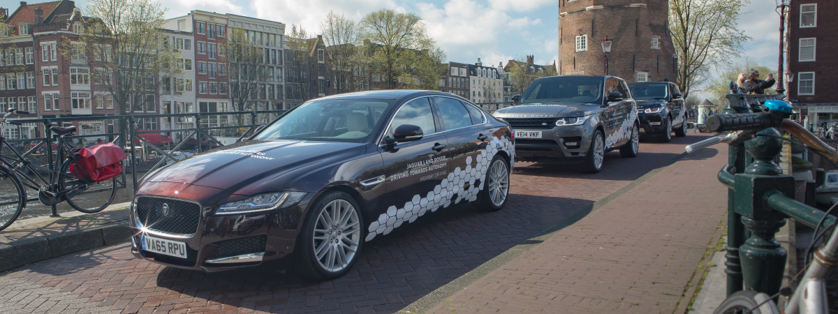 JLR Driving Towards Autonomy - Amsterdam