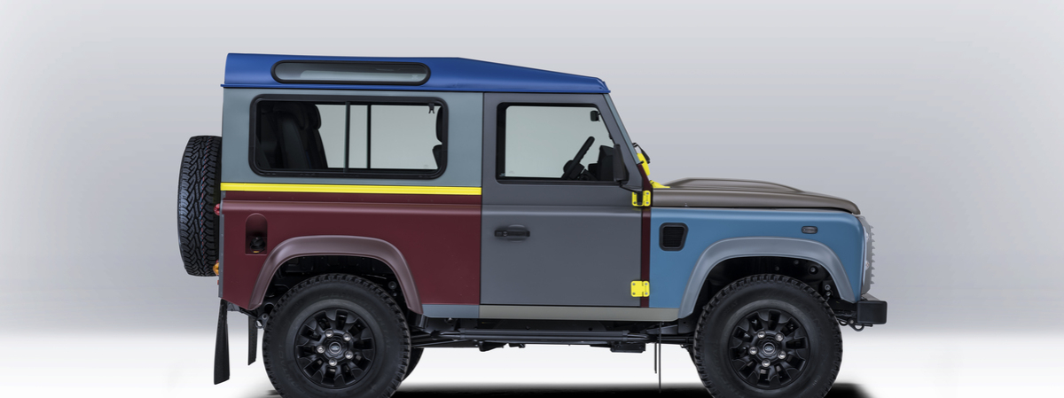 Land Rover Creates Tailor-Made Defender For Paul Smith