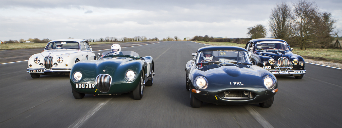 Full Details of the Jaguar Heritage Challenge Race Series Announced