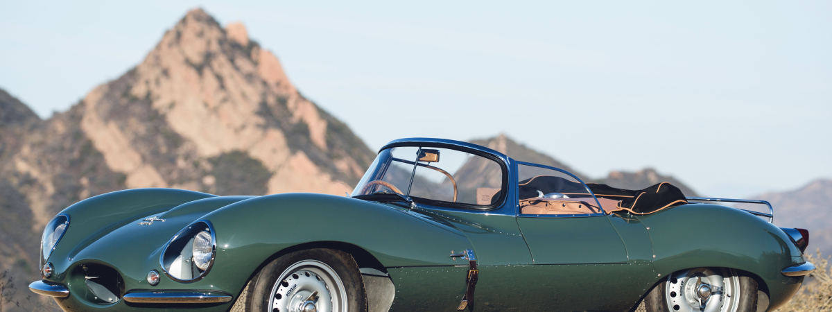THE ‘NEW ORIGINAL’: JAGUAR XKSS MAKES WORLD DEBUT IN LOS ANGELES