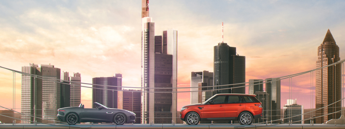 Jaguar Land Rover at the 2013 Frankfurt Motor Show