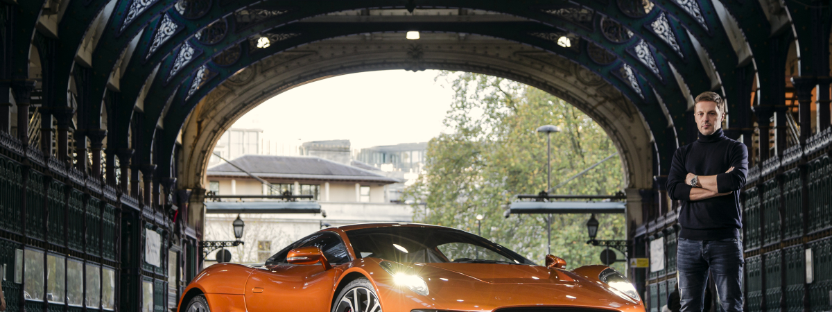 Spectre’s Jaguar C-X75 to make public debut