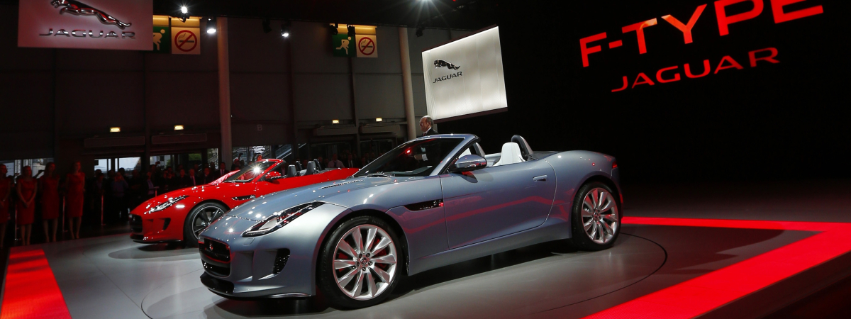 Jaguar F-TYPE 