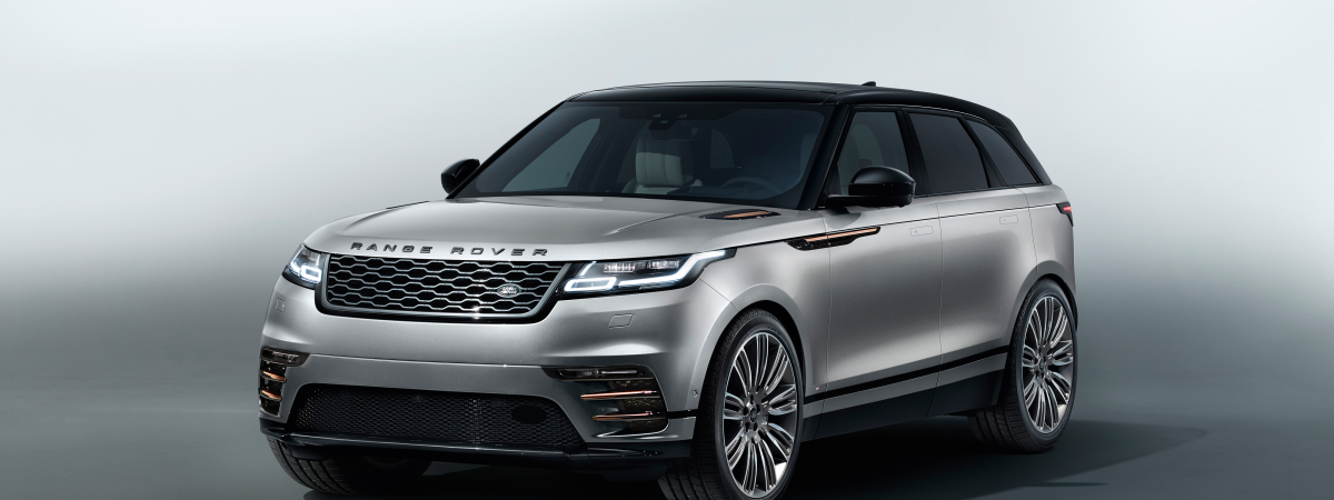 New Range Rover Velar - Studio