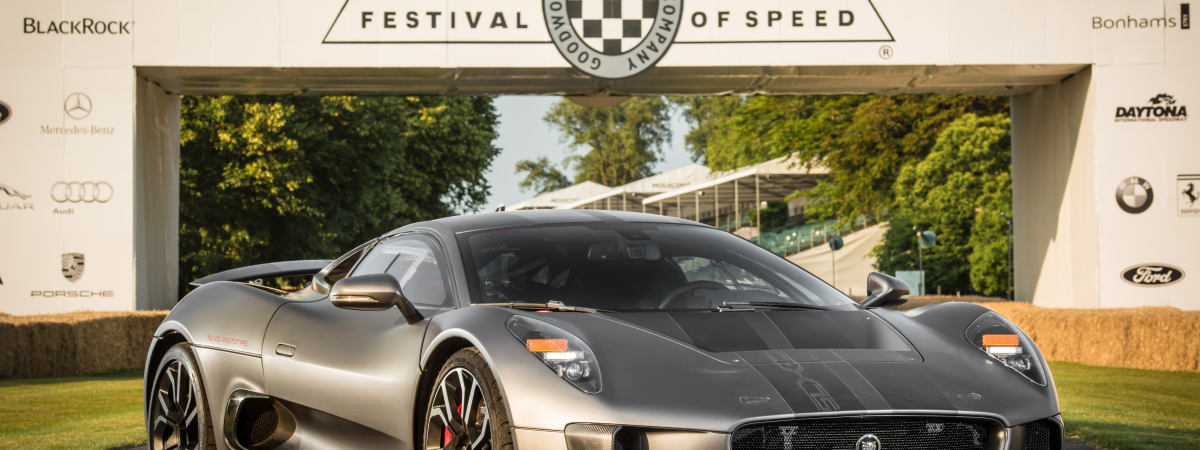 Jaguar Set to Wow Goodwood Crowd with Surprise C-X75 Dynamic Debut