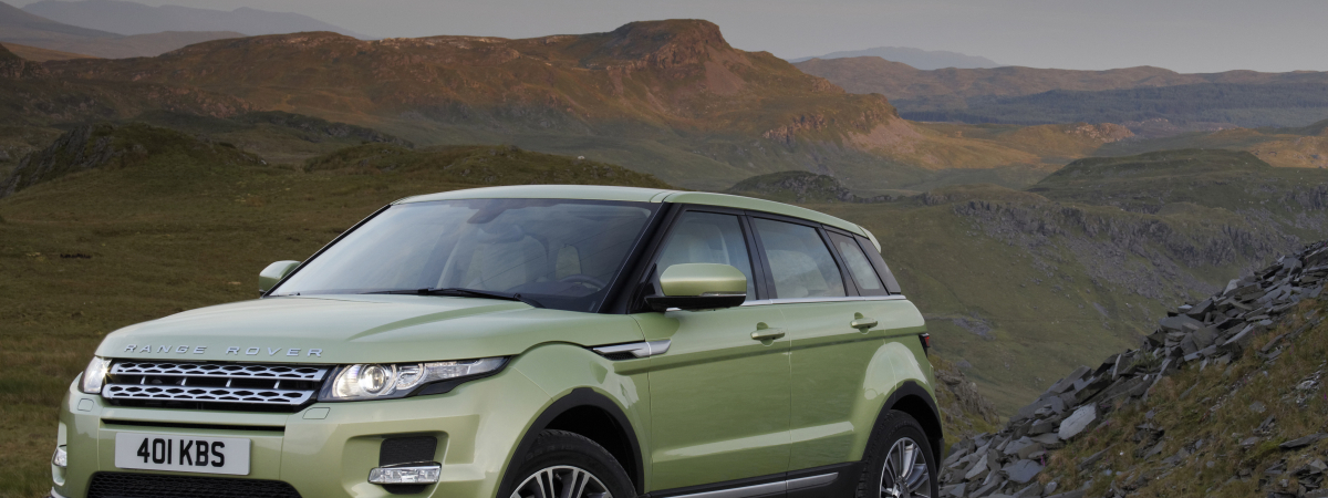 Evoque 12MY Media Drive