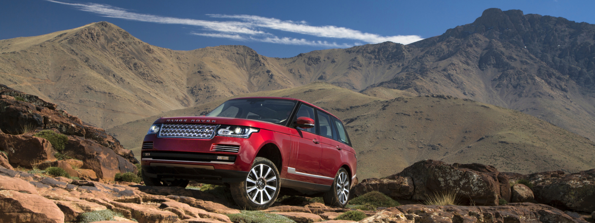 Enhanced Performance And Increased Personalisation Options For 2015 Model Year Range Rover and Range Rover Sport