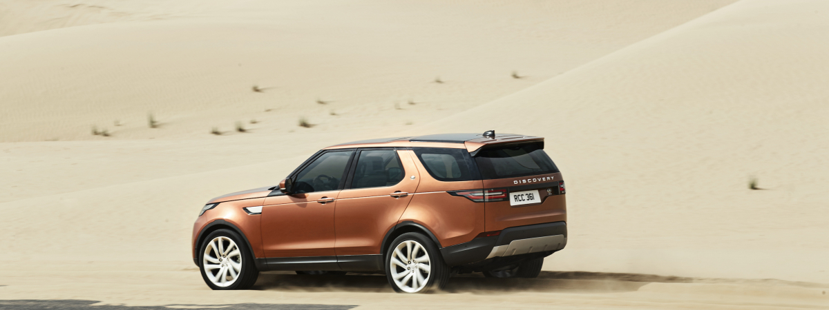 LAND ROVER DÉVOILE LE NOUVEAU DISCOVERY
