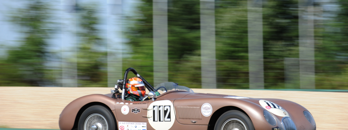 Jaguar Heritage Racing at the Oldtimers GP