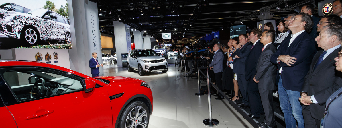 Jaguar Land Rover Frankfurt Show 2017 Press Conference