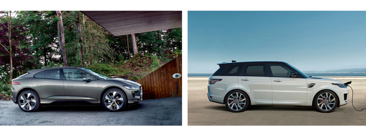 JAGUAR LAND ROVER CÉLÈBRE LE PASSÉ, LE PRÉSENT ET L’AVENIR AU MONDIAL DE L’AUTO DE PARIS