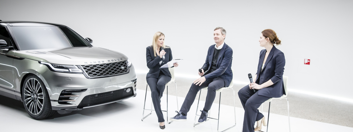 NEW RANGE ROVER VELAR STARS AT MILAN DESIGN WEEK