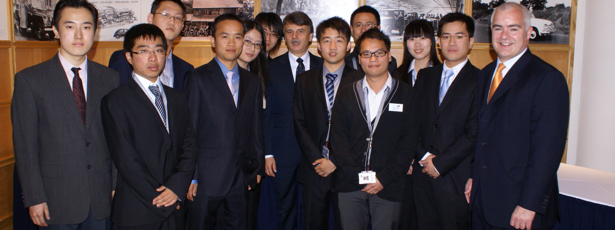 Chinese Graduates