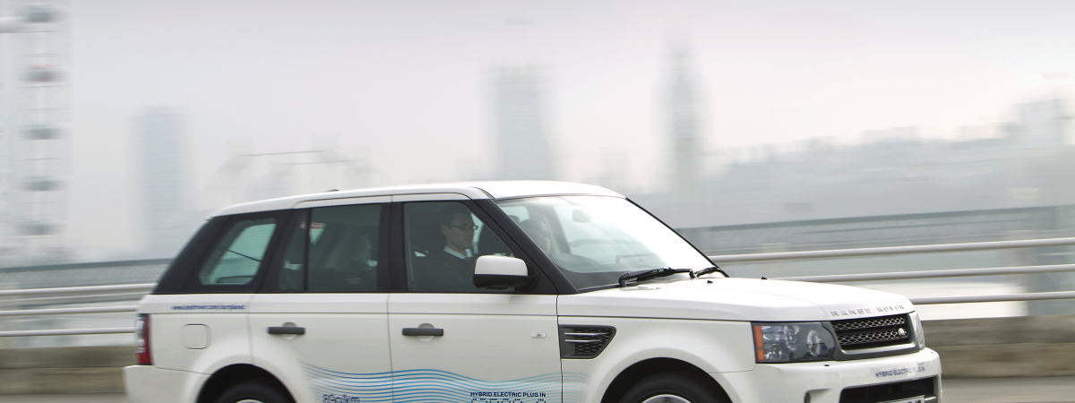 Range Rover - Range_e Concept - Location