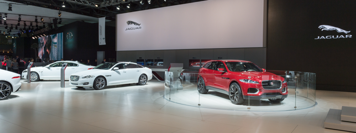 Jaguar C-X17 makes Moscow debut