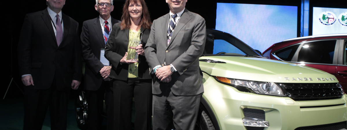 Range Rover Evoque Named North American Truck Of The Year 