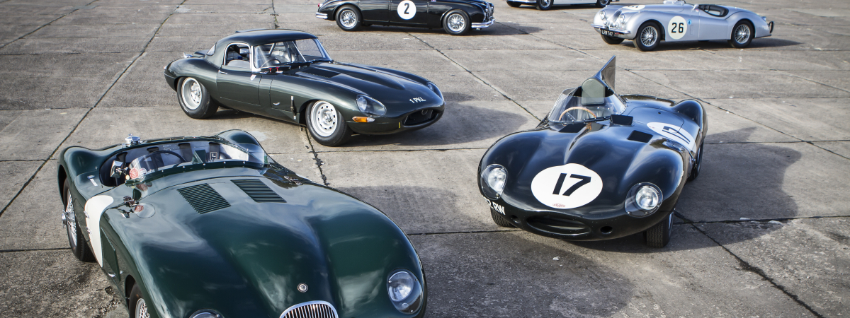 Jaguar Heritage Challenge Under Starter’s Orders
