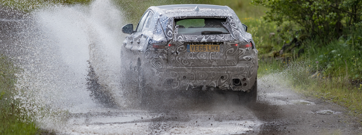 JAGUAR E-PACE TESTED IN WORLD’S MOST EXTREME CONDITIONS