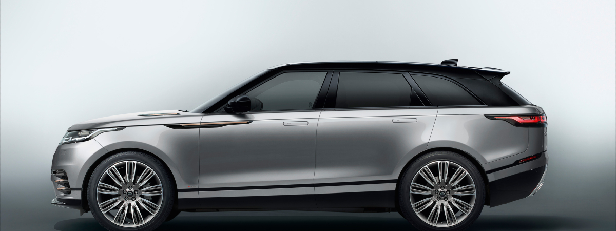 New Range Rover Velar - Studio