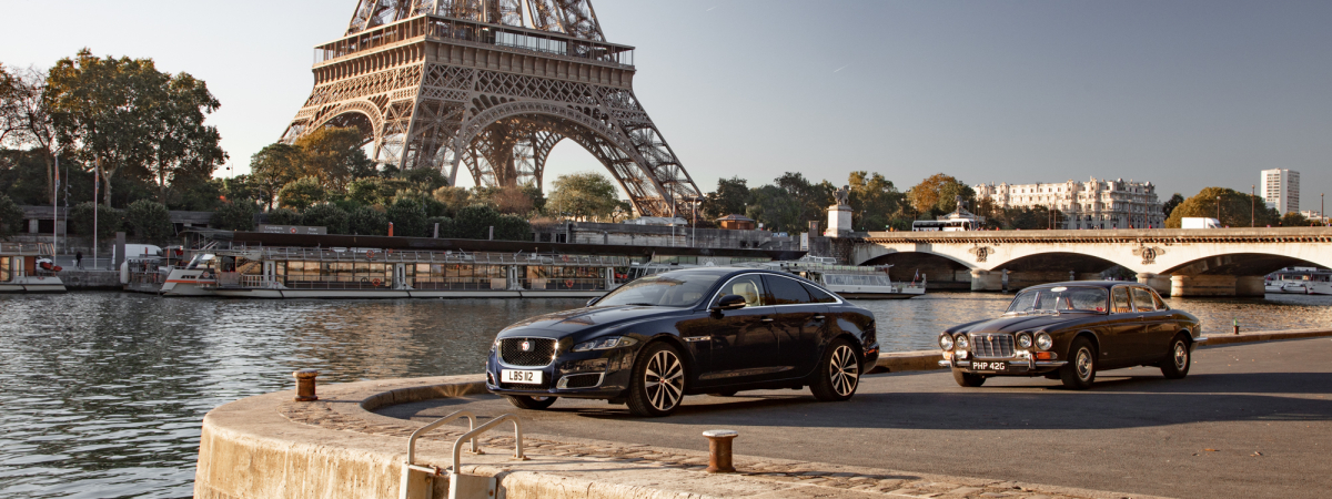 JAGUAR XJ SERIES 1 AND XJ50 IN PARIS