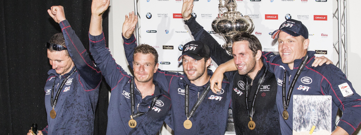 路虎本·安思雷帆船队拔得头筹 剑指美洲杯世界系列赛总冠军奖杯_3