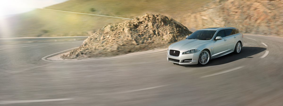 Jaguar XF Sportbrake Official Photography