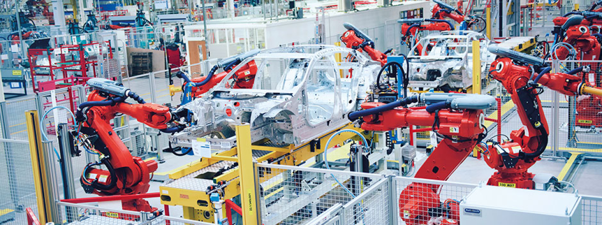 Aluminium factory