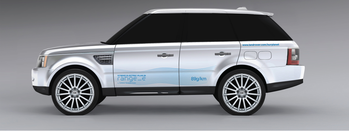 Range Rover - Range_e Concept - Sketch