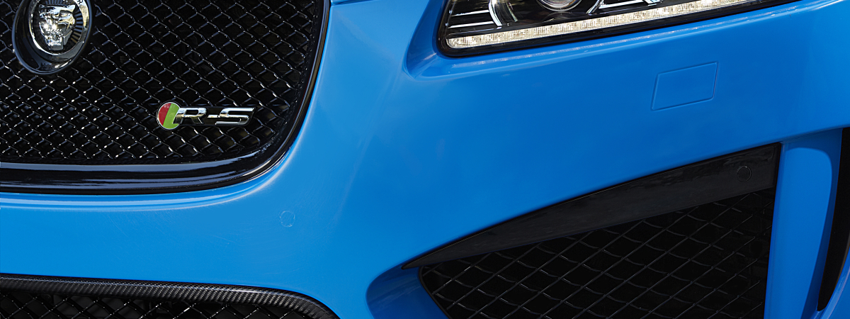 XFR-S Lufteinlässe vorne