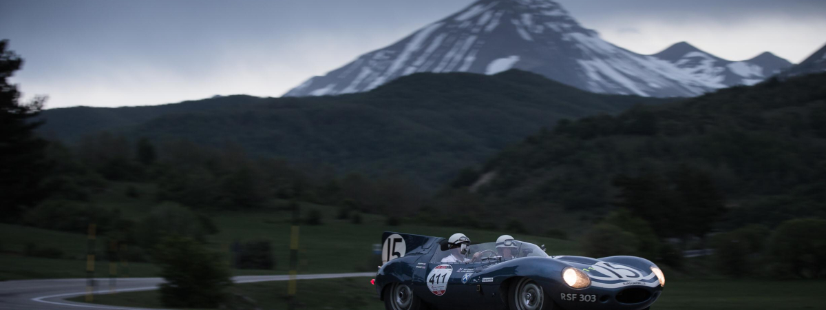 捷豹在MILLE MIGLIA一千英里耐力赛中再创佳绩 - 1