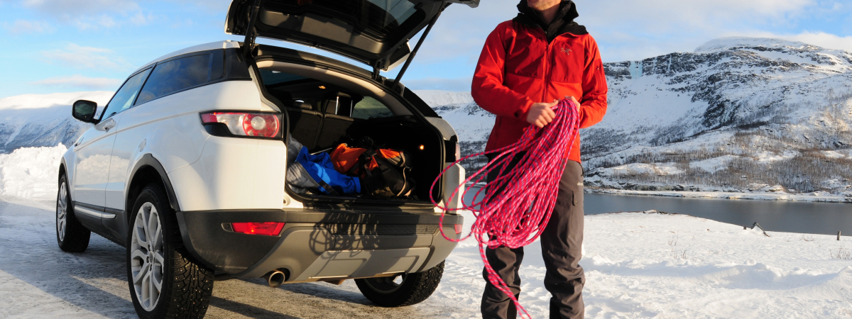 New Land Rover Ambassador Kenton Cool On Top Of The World