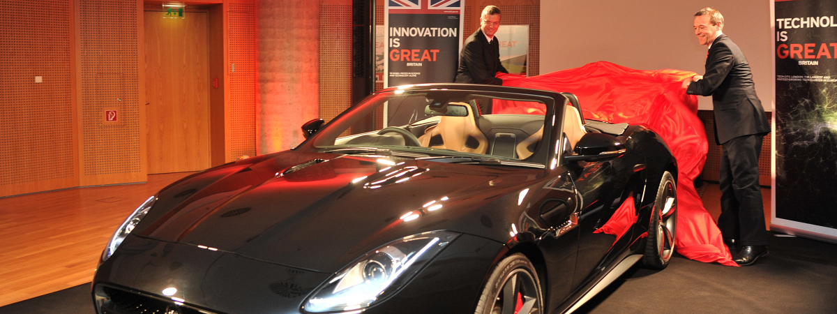 Jaguar Private Viewing Berlin 