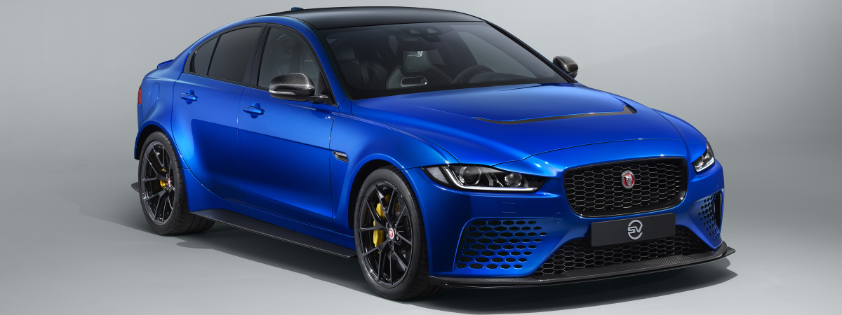Limited-run collector’s edition Jaguar XE SV Project 8