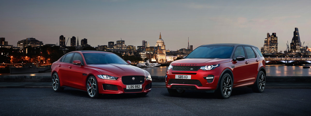 JAGUAR LAND ROVER SMASHES UK HALF-YEAR SALES RECORD