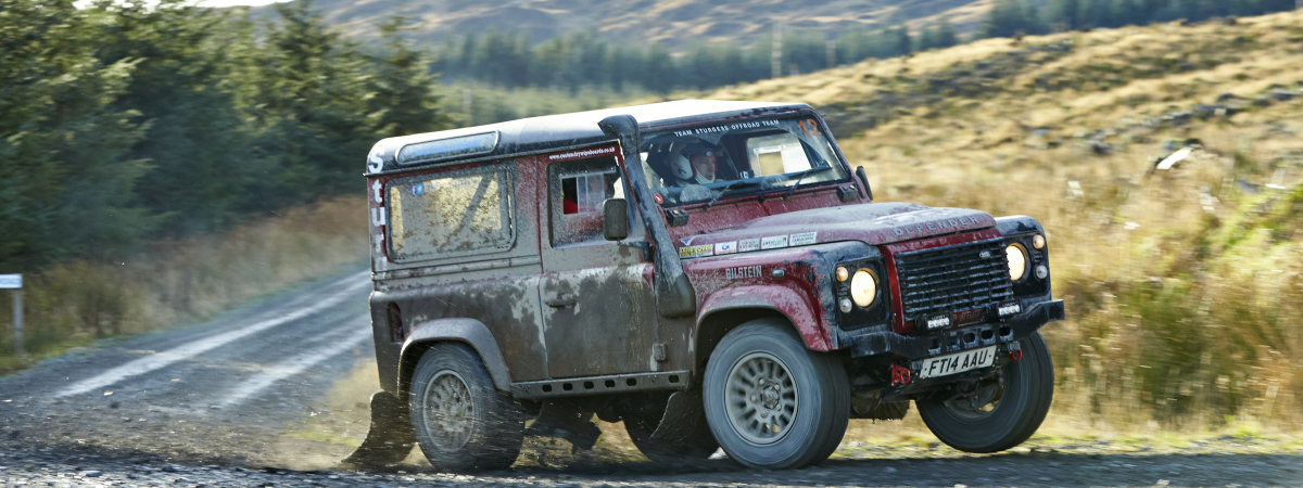 Mud, Sweat and Tears; Defender Challenge closes 2015 Season