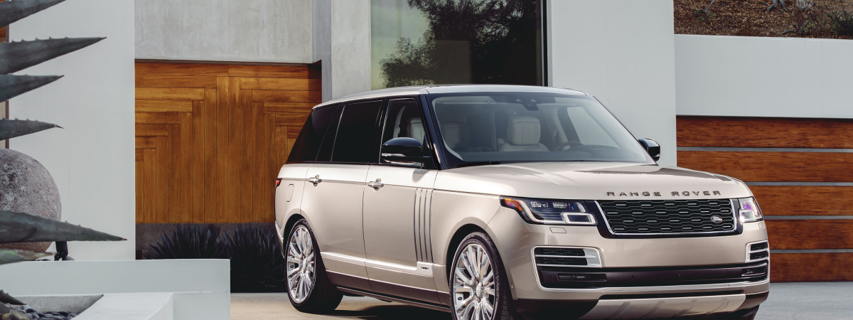 Range Rover SVautobiography