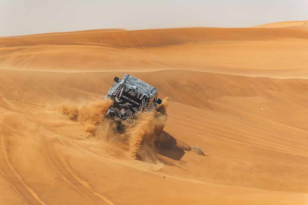 The new Land Rover Defender 