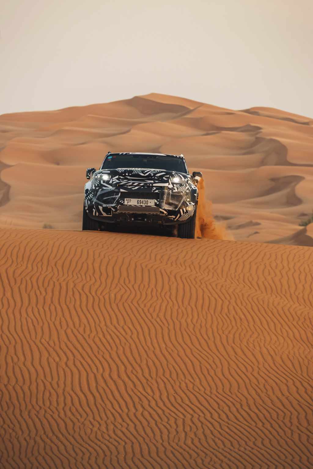 The new Land Rover Defender 