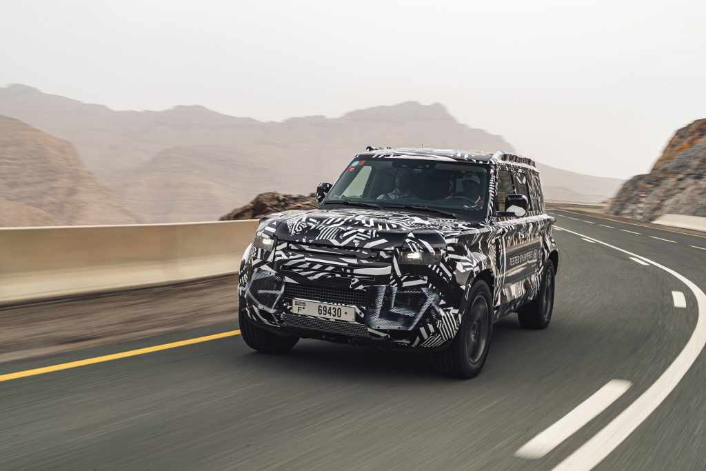The new Land Rover Defender 