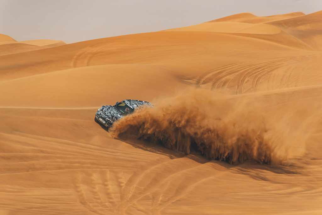 The new Land Rover Defender 
