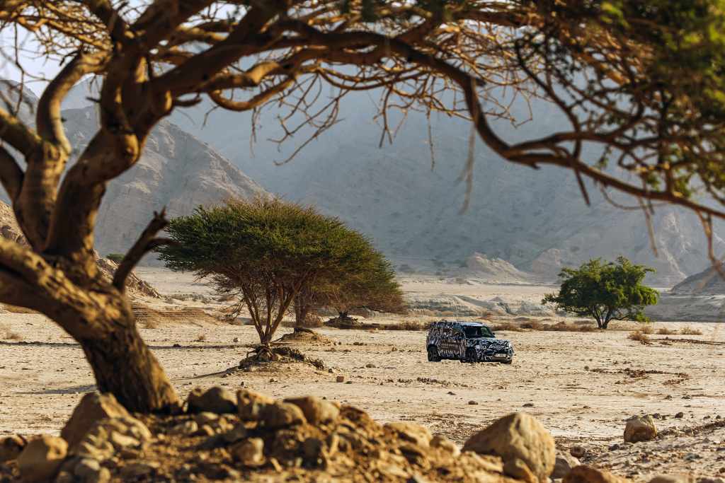 The new Land Rover Defender 